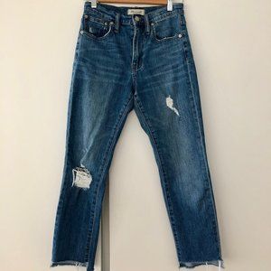 High-Rise Slim Boyjean | Size 24